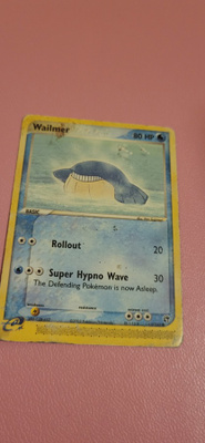Wailmer #83 Pokemon Sandstorm card