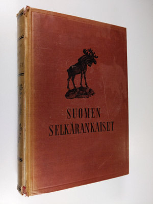 K. E. Kivirikko : Suomen selkärankaiset = Vertebrata fenn...