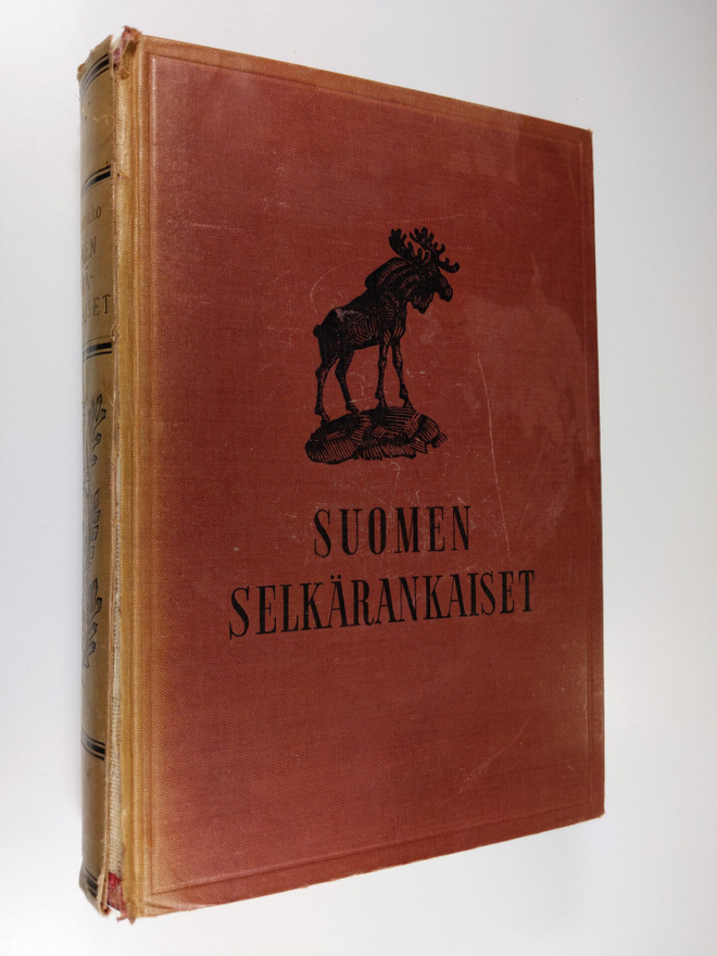 K. E. Kivirikko : Suomen selkärankaiset = Vertebrata fenn...