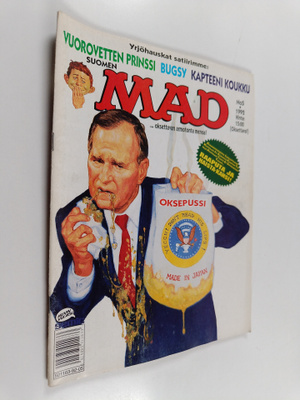 Suomen Mad 5/1992