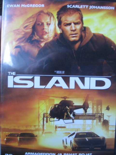 THE ISLAND DVD