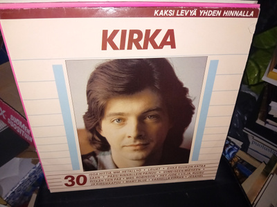2LP KIRKA : 30 ISOA HITTIÄ ( SIS POSTIKULU  )