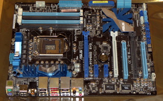Asus P7P55D EVO, LGA1156. Windows 10 Professional