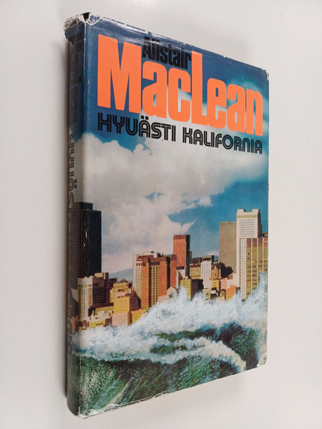 Alistair MacLean : Hyvästi Kalifornia