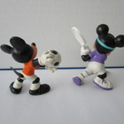 Vanhat  Disney Mikki Hiiri figuurit, 2 kpl - pikkukuva 3