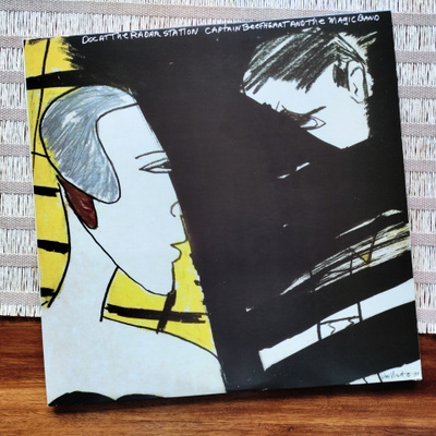 CAPTAIN BEEFHEART - DOC AT THE RADAR STATION LP