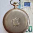 VANHA Kello Zenith Grand Prix Paris 1900 Hopeaa UPEA SIISTI - pikkukuva 3