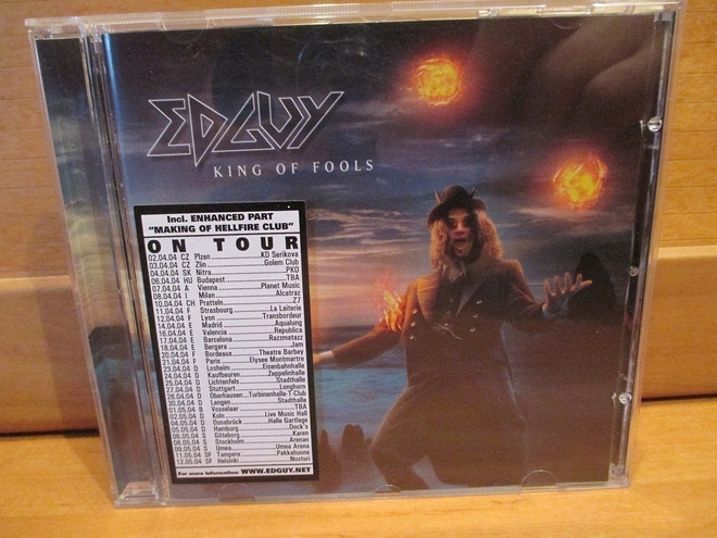 EDGAY:KING OF FOOLS  CD
