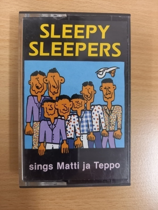 C-kasetti, Sleepy Sleepers: Sings Matti ja Teppo