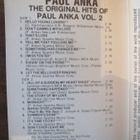 Paul Anka: The Original Hits Vol. 2 c-kas. - pikkukuva 2
