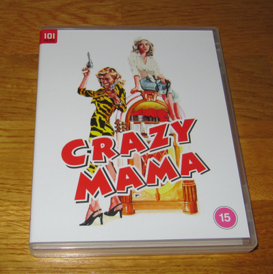 Crazy Mama blu-ray