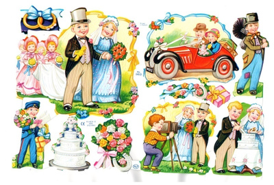 KIILTOKUVA "°HÄÄJUHLAT"° / MLP1413