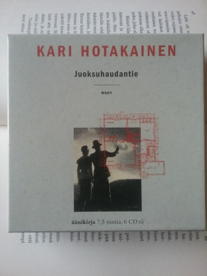 Kari Hotakainen - Juoksuhaudantie (äänikirja, CD)