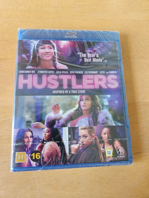 Hustlers - korkojen kera (Blu-ray, uusi)