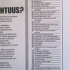 NYKYPOSTI LEHTI 6 / 1984 SIS.LUETTELO KUVA 2 ISO KOKO - pikkukuva 2