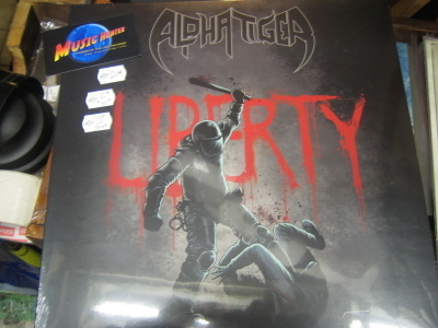 ALPHA TIGER - LADY LIBERTY - UUSI - 2014 PAINOS - 12" EP