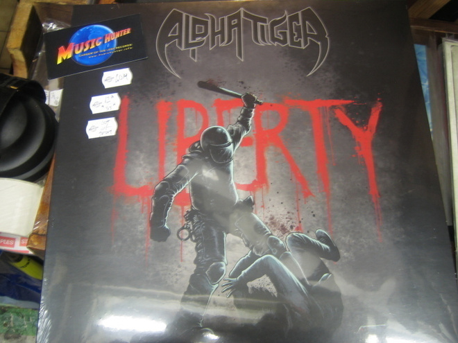 ALPHA TIGER - LADY LIBERTY - UUSI - 2014 PAINOS - 12" EP