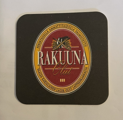 RAKUUNA -olutalunen