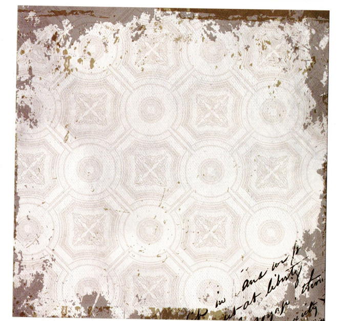 °°KUVIOPAPERI°° /(22cm x 22cm) kaksipuoleinen (nro 4)