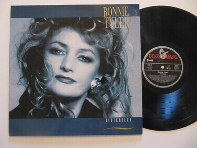Bonnie Tyler Bitterblue LP