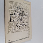 Alfred North Whitehead : The function of reason - pikkukuva 1