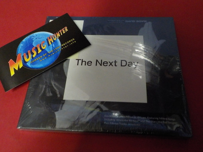 DAVID BOWIE - THE NEXT DAY UUSI CD