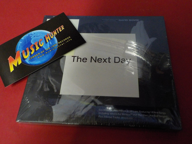 DAVID BOWIE - THE NEXT DAY UUSI CD