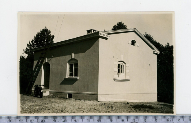 Helsinki Santahamina 1926 vanha valokuva Sandhamn