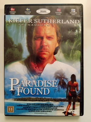 Paradise Found. Kiefer Sutherland - DVD