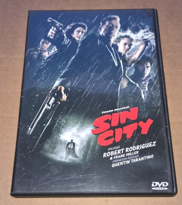 SIN CITY DVD