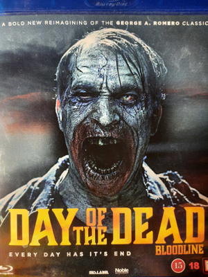 DAY OF DEAD BLOODLINE BLU-RAY