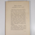 Maria Jotuni : Jäähyväiset : Avonainen lipas III : mielik... - pikkukuva 2
