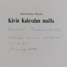 Aku-Kimmo Ripatti : Kävin Kalevalan mailla (signeerattu, ... - pikkukuva 2