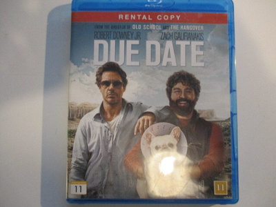 BLU-RAY DUE DATE