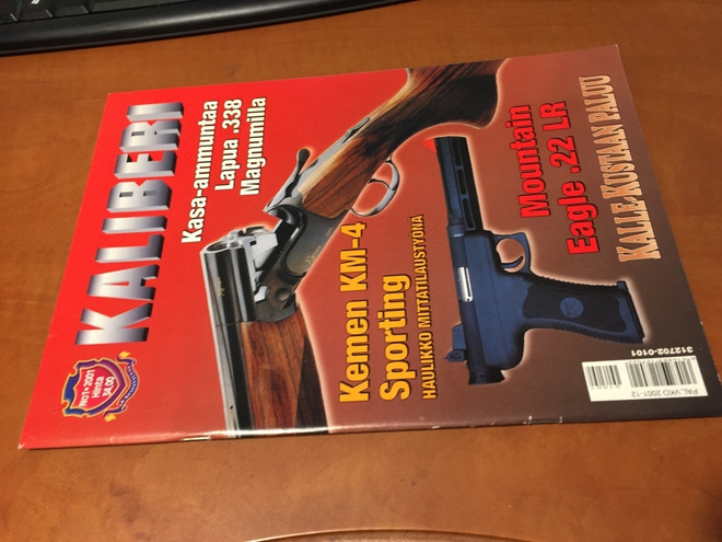 KALIBERI 1/2001 HYVÄ