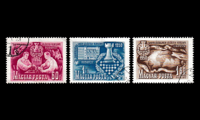 Unkari 1092-4 o Shakkiturnaus (1950)