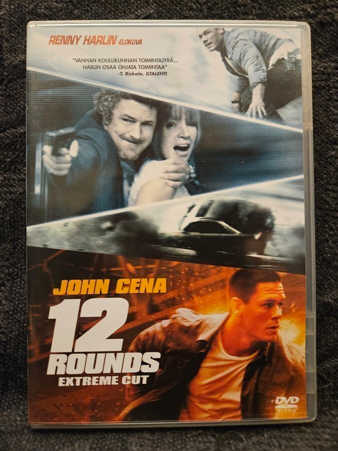 12 Rounds - Extreme Cut (2xDVD) Renny Harlin, John Cena