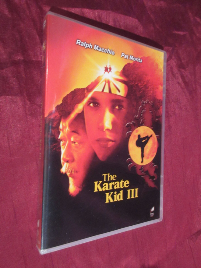Karate Kid III DVD Suomi R2