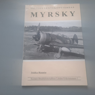 Myrsky Suomalainen hävittäjä, Jukka Rainio