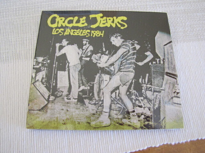 Circle Jerks los angeles 1984 cd muoveissa