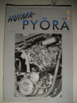 Huimapyörä Nro 3/2012 (25.2)