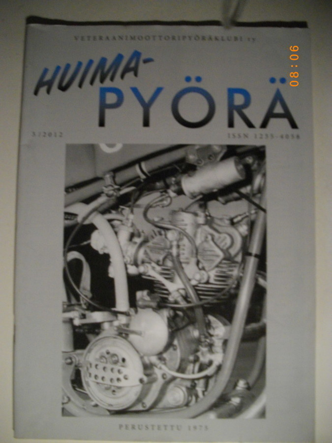 Huimapyörä Nro 3/2012 (25.2)