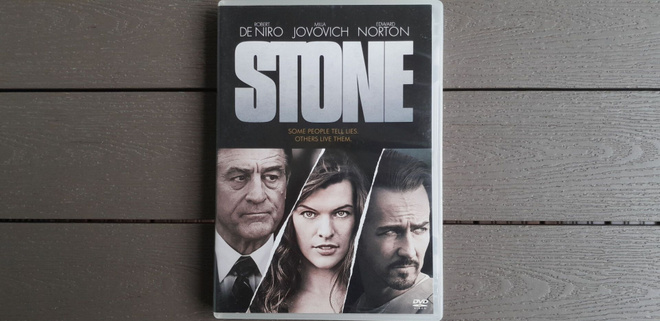 DVD: STONE (Robert De Niro, Edward Norton 2010)