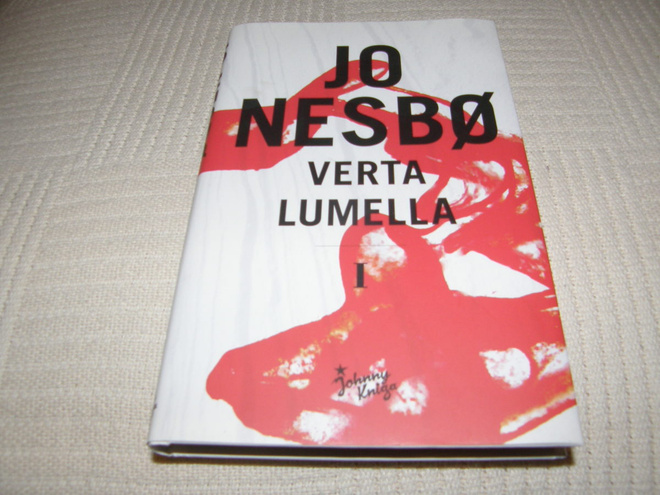 Jo Nesbo Verta lumella I   -sid