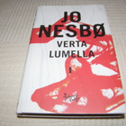 Jo Nesbo Verta lumella I   -sid - pikkukuva 1