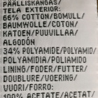 Hennes- popliini takki 33"l.valk (L ) vyöllä 1 rivin napitus - pikkukuva 2