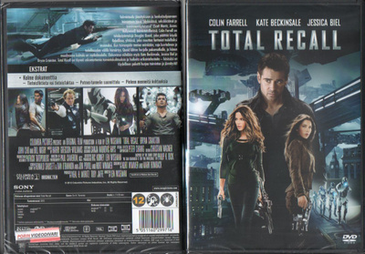 Total Recall (2012) (28 451) UUSI -FI- DVD suomik. colin fa