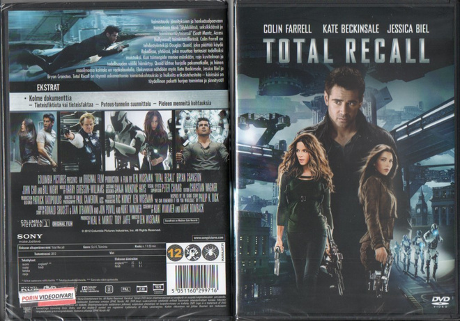 Total Recall (2012)	(28 451)	UUSI	-FI-	DVD	suomik.		colin fa