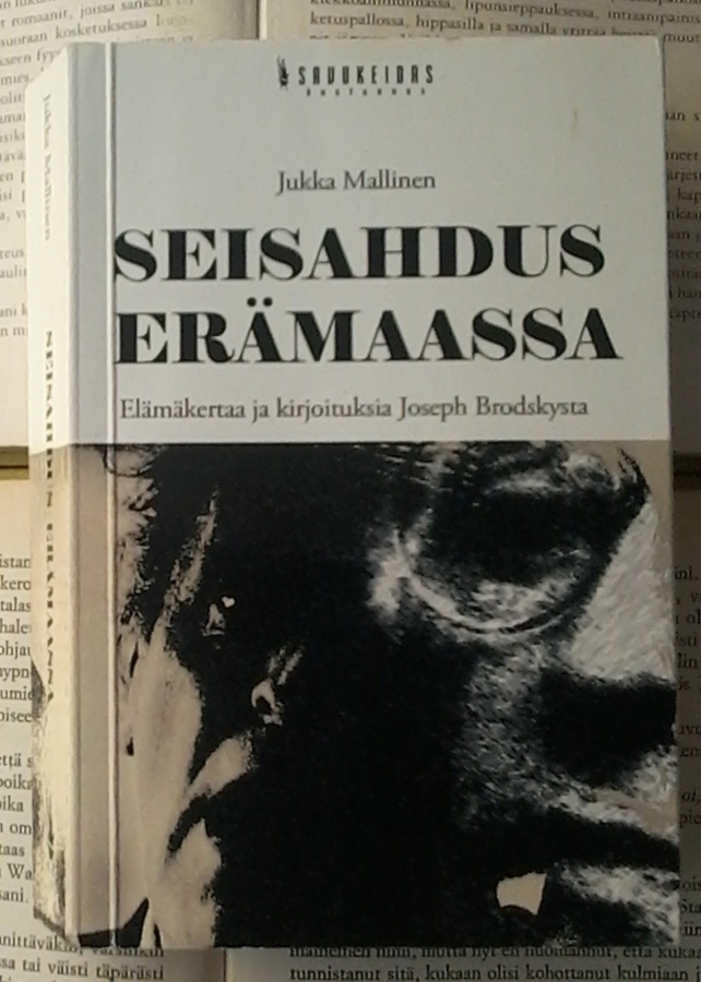 Jukka Mallinen - Seisahdus erämaassa (nid.)