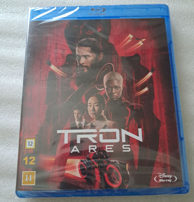 Tron : Ares  Blu-Ray  Uusi